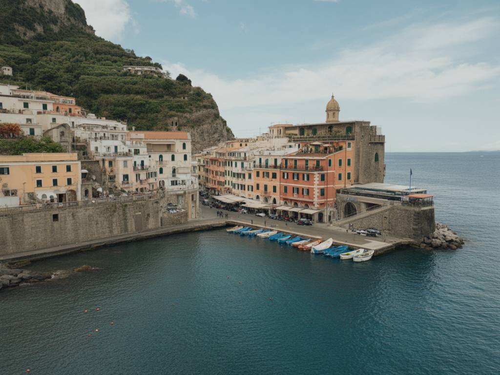 Le antiche trattorie di mare della Costiera Amalfitana: tra tradizione gastronomica e racconti di pescatori